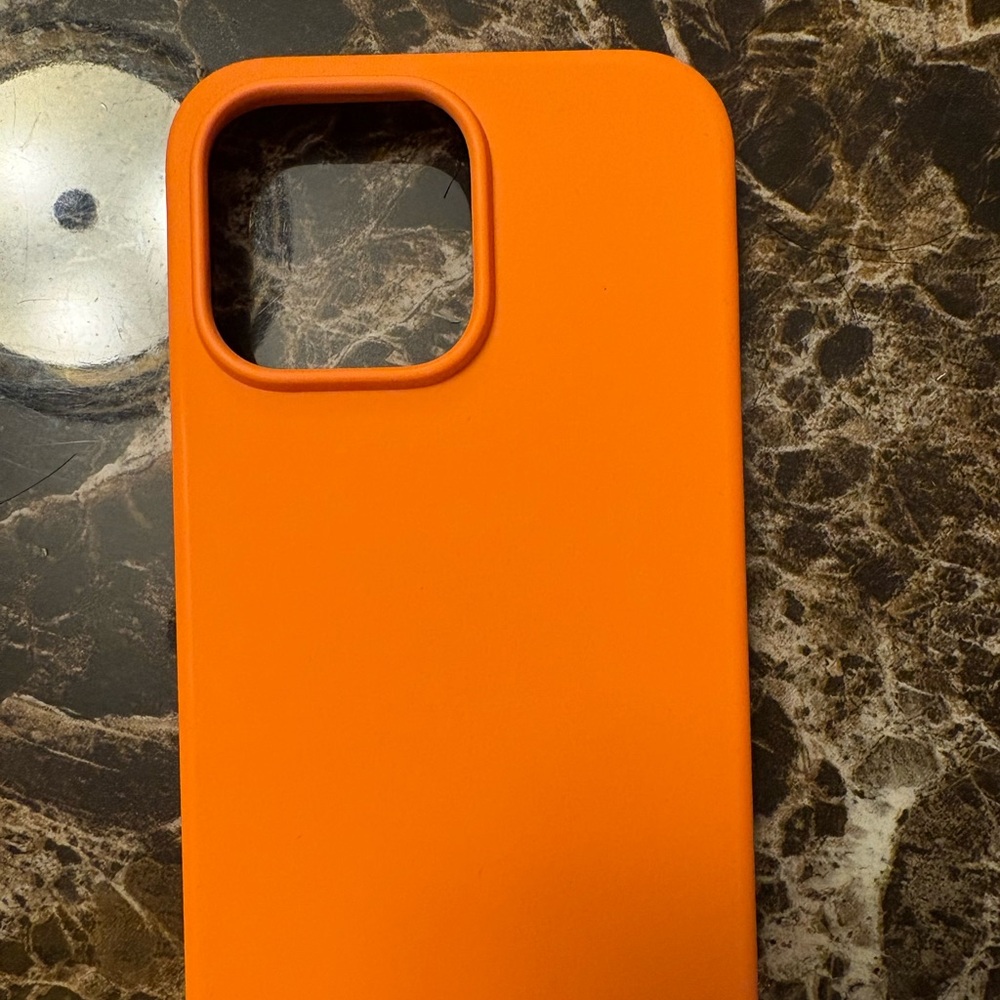 Orange iPhone 14 Pro Max Case